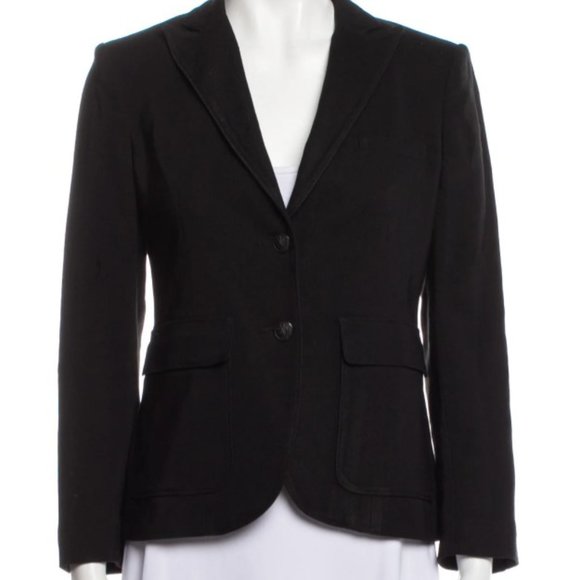Rag & Bone Black 2-Button Blazer Fits Size 0 and Size 2 - Picture 1 of 4